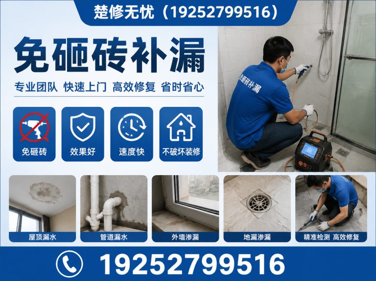 武汉渗漏检测展示图